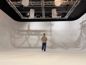 Photo De Julien Marques Dessous De Scene Bihind The Scenes Du Film Deux Corps 45 300x225