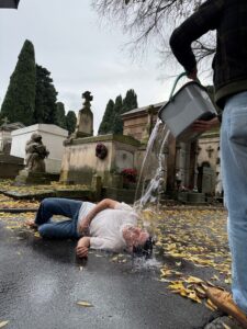 Photo De Julien Marques Dessous De Scene Bihind The Scenes Du Film Deux Corps 76 225x300