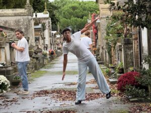 Photo De Julien Marques Dessous De Scene Bihind The Scenes Du Film Deux Corps 85 300x225